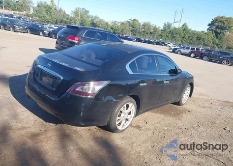 2012 Nissan Maxima 3.5 S из США, поврежденный, VIN 1N4AA5AP3CC812637